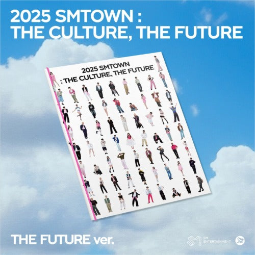 SMTOWN - 2025 SMTOWN : THE CULTURE, THE FUTURE (THE FUTURE VER.) ✅