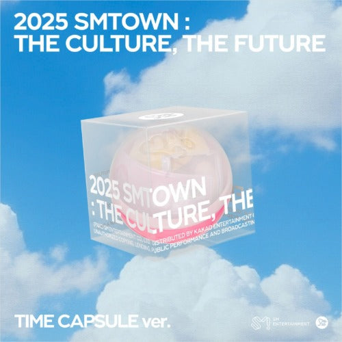 SMTOWN - 2025 SMTOWN : THE CULTURE, THE FUTURE (TIME CAPSULE VER.) ✅