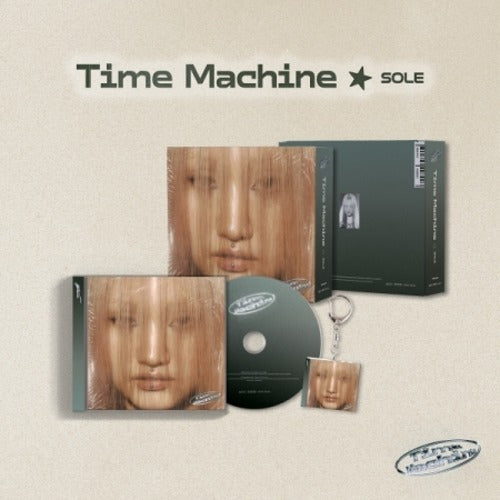 SOLE - TIME MACHINE (CD + MINI CD NFC KEYRING) ✅