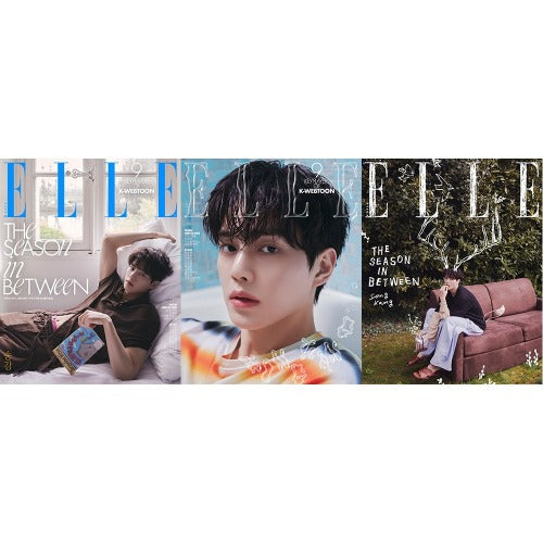 [PREORDER] SONG KANG - ELLE Cover May 2026 (RANDOM)