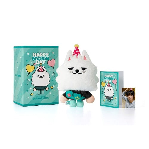 [PREORDER] SOOBIN (TXT) - Heart Messenger : Choi Yong Meong Plush Set