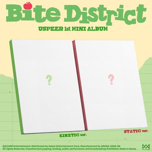 [PREORDER] USPEER - Bite District