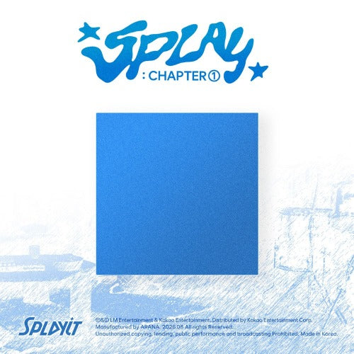 [PREORDER] SPLAYIT - Splay : Chapter 01