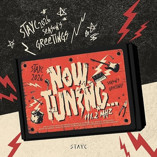 [PREORDER] STAYC - 2026 Season's Greetings (Now Tuning … 111.2MHz)
