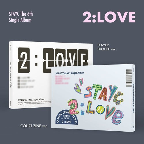 [PREORDER] STAYC - 2 : Love