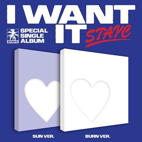 [PREORDER] STAYC - I Want It