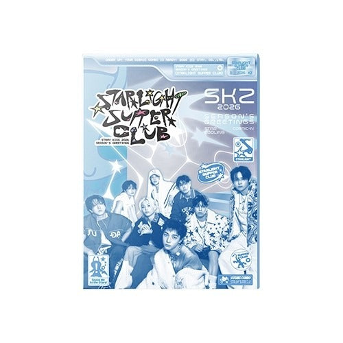 [PREORDER] STRAY KIDS - 2026 Season's Greetings (Starlight Supper Club)