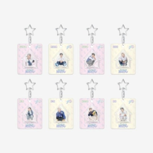 [PREORDER] STRAY KIDS - 6th Fanmeeting - Mini Block Keyring