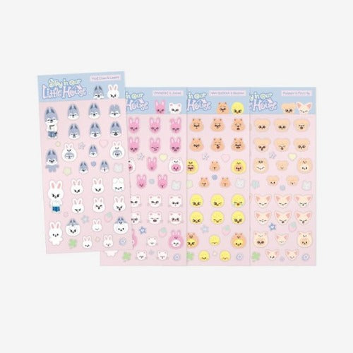 [PREORDER] STRAY KIDS - 6th Fanmeeting - SKZOO 3D Sticker