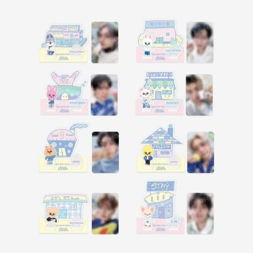 [PREORDER] STRAY KIDS - 6th Fanmeeting - Secret Acrylic Stand