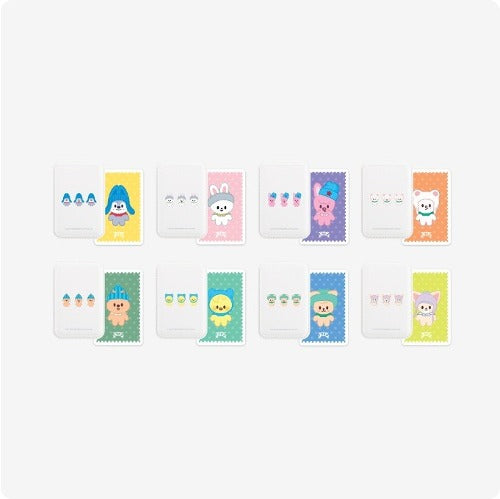 STRAY KIDS - ATE POP-UP MAGNETIC CARD WALLET ✅