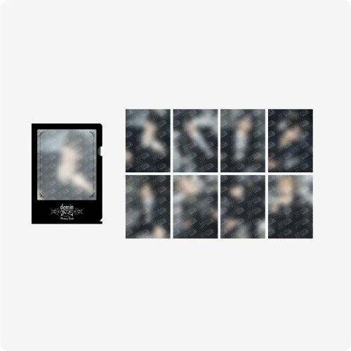 STRAY KIDS - DOMINATE SEOUL L HOLDER POSTER SET ✅