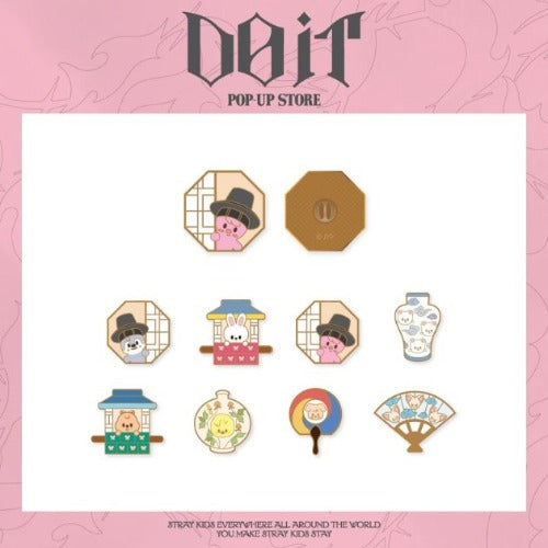 [PREORDER] STRAY KIDS - Do It : SKZOO Badge