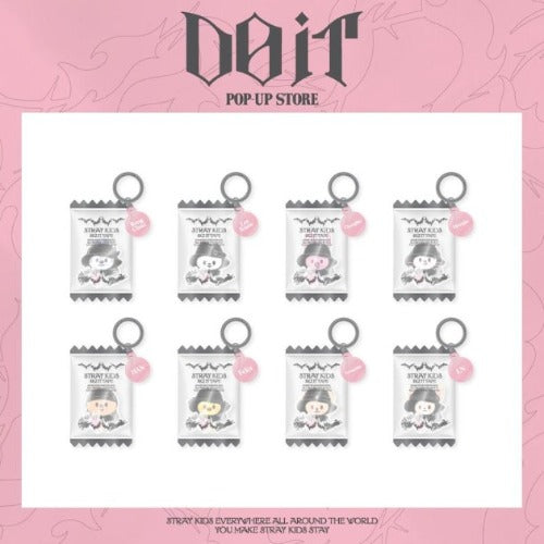 [PREORDER] STRAY KIDS - Do It : SKZOO Shaker Keyring