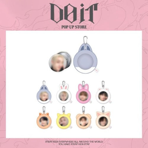 [PREORDER] STRAY KIDS - Do It : Soft Face Badge & SKZOO Cover Set