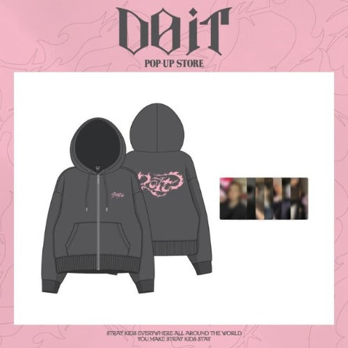 [PREORDER] STRAY KIDS - Do It : Zip-Up Hoodie
