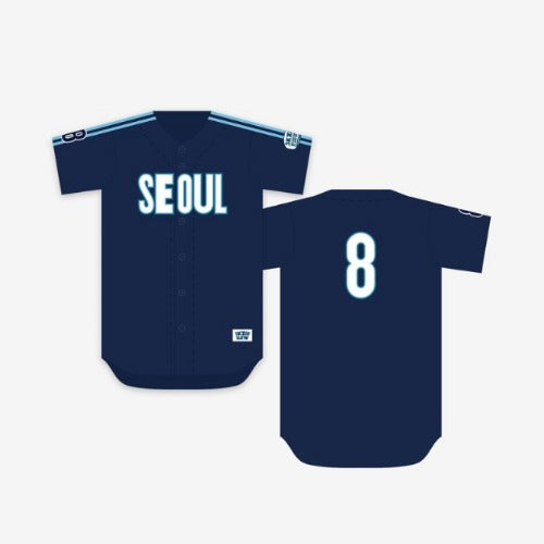 [PREORDER] STRAY KIDS - EAATW In Seoul - Baseball Jersey Seoul Ver.