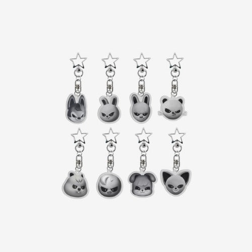 [PREORDER] STRAY KIDS - EAATW In Seoul - EVIL SKZOO Acrylic Keyring