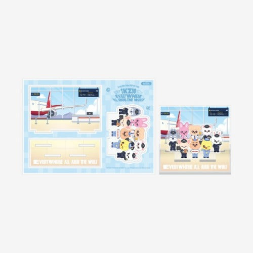 [PREORDER] STRAY KIDS - EAATW In Seoul - SKZOO Acrylic Stand Seoul Ver.
