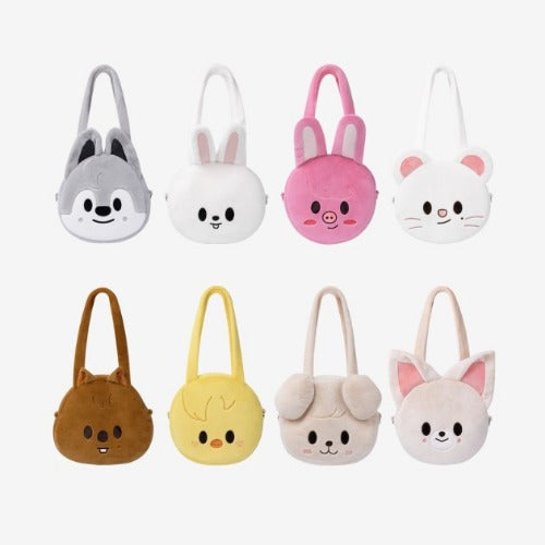 [PREORDER] STRAY KIDS - EAATW In Seoul - SKZOO Face Shoulder Bag