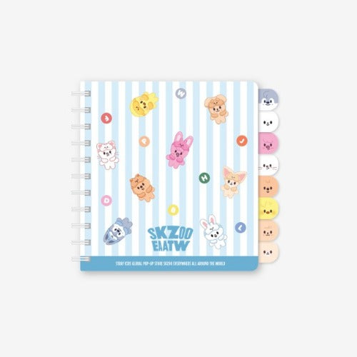 [PREORDER] STRAY KIDS - EAATW In Seoul - SKZOO Index Note Seoul