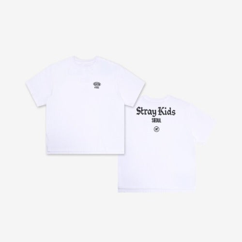 [PREORDER] STRAY KIDS - EAATW In Seoul - T-Shirt Seoul Ver.