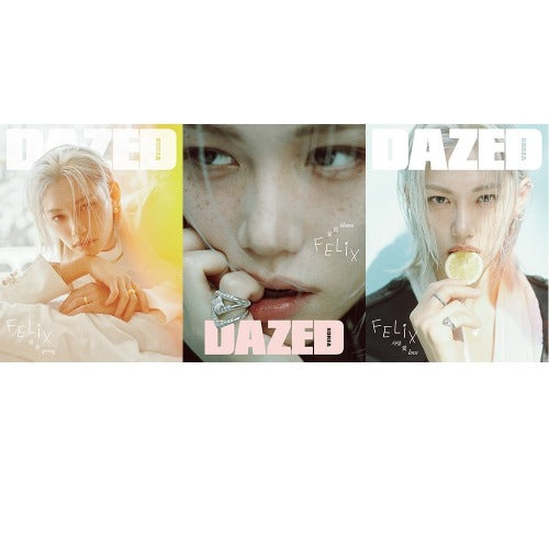 STRAY KIDS - Felix Dazed & Confused Cover Apr. 2026 ✅