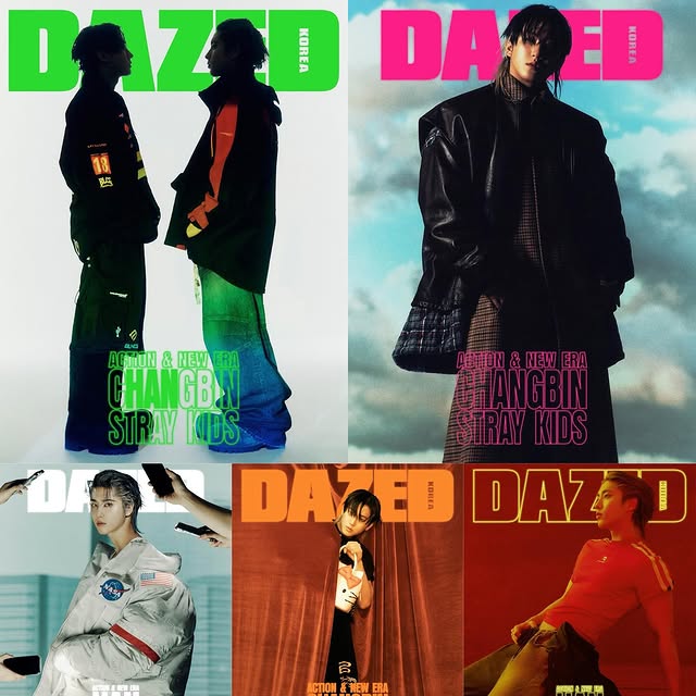 Han Changbin STRAY KIDS - HAN & CHANGBIN DAZED & CONFUSED FEB. 2025 – KSPACE