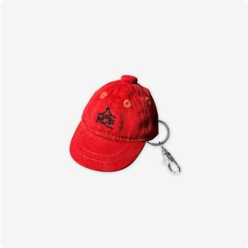 STRAY KIDS - HOP BALLCAP KEYRING ✅