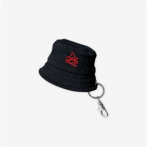 STRAY KIDS - HOP BUCKET HAT KEYRING ✅