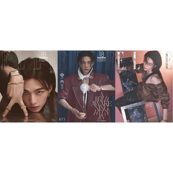 [PREORDER] STRAY KIDS - Hyunjin ELLE Cover Apr. 2026