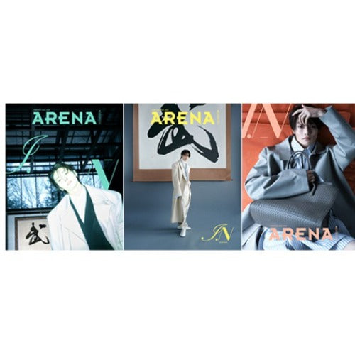 [PREORDER] STRAY KIDS - I.N Arena Homme+ Cover Feb. 2026