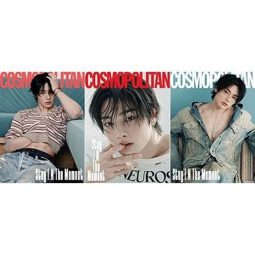 [PREORDER] STRAY KIDS - I.N Cosmopolitan Dec. Cover 2025