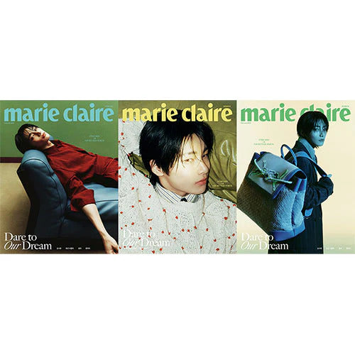 STRAY KIDS - I.N MARIE CLAIRE FEB. 2025 ✅
