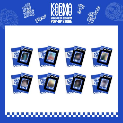 [PREORDER] STRAY KIDS - Karma Locker Room Sticker Book