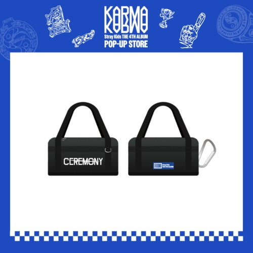 [PREORDER] STRAY KIDS - Karma SKZOO Duffel Bag