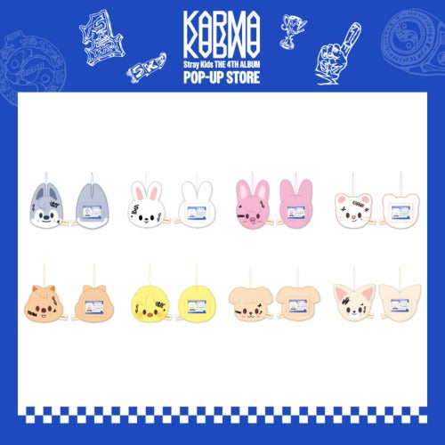 [PREORDER] STRAY KIDS - Karma SKZOO Name Tag