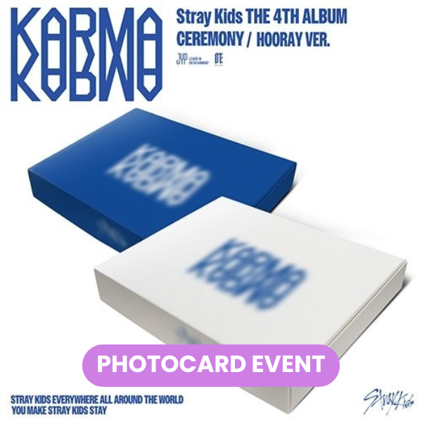 STRAY KIDS - Karma + PHOTOCARD ✅