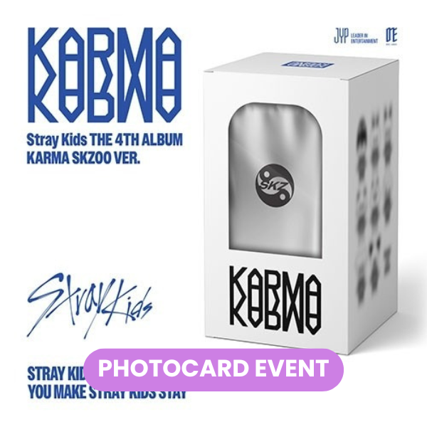 STRAY KIDS - Karma (SKZOO Ver.) + PHOTOCARD ✅