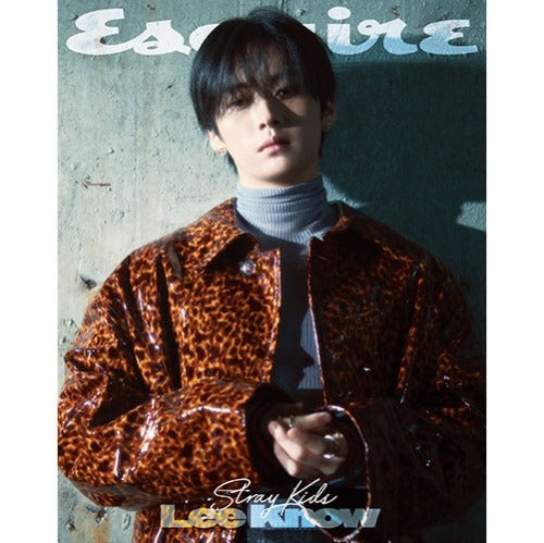 [PREORDER] STRAY KIDS - Lee Know Esquire Korea Aug. 2025