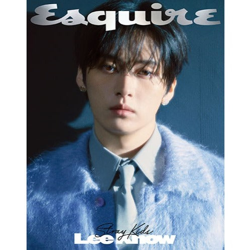 [PREORDER] STRAY KIDS - Lee Know Esquire Korea Aug. 2025