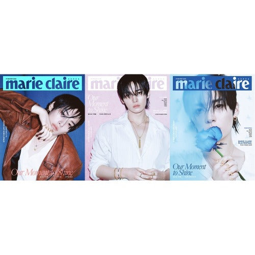 STRAY KIDS - Lee Know Marie Claire Korea May 2026 ✅