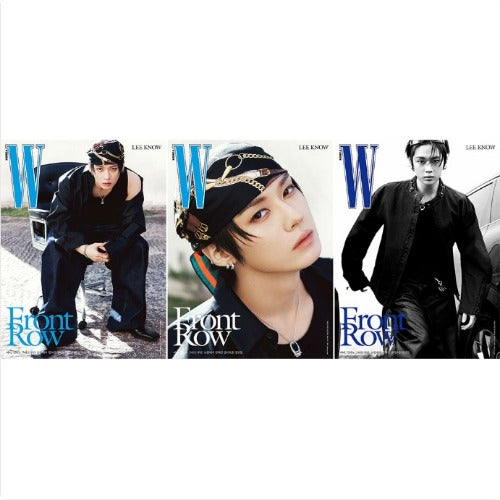 [PREORDER] STRAY KIDS - Lee Know W Vol.11 Cover Nov. 2026