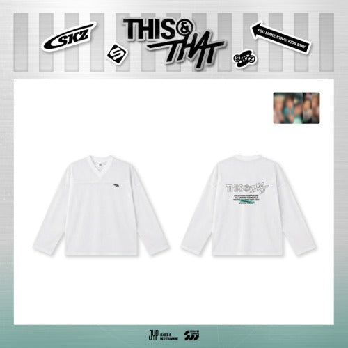 [PREORDER] STRAY KIDS - Mesh Long Sleeve