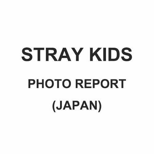 STRAY KIDS - PHOTO REPORT (JAPAN PHOTO BOOK) ✅