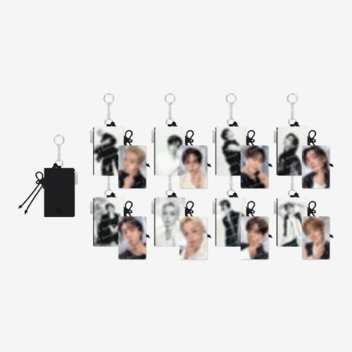 [PREORDER] STRAY KIDS - Run It - Card Holder Keyring