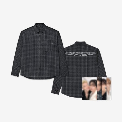 [PREORDER] STRAY KIDS - Run It - Check Shirt