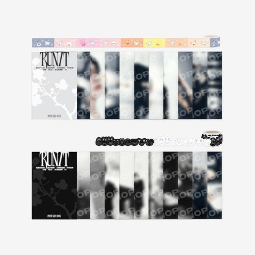 [PREORDER] STRAY KIDS - Run It - Postcard Book & Roll Sticker Set