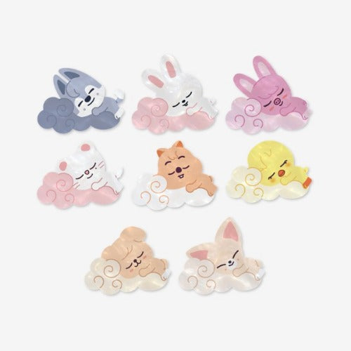 [PREORDER] STRAY KIDS - Run It - SKZOO Acrylic Hair Clip