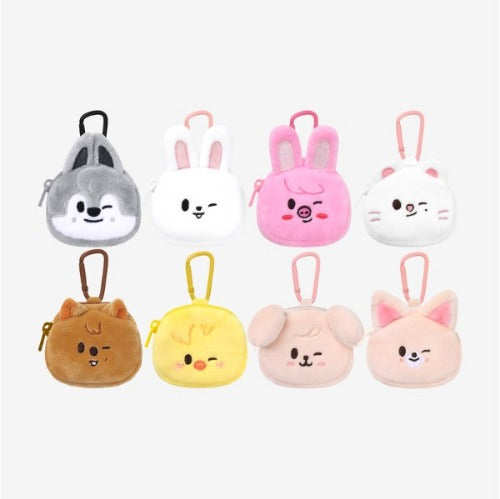 [PREORDER] STRAY KIDS - Run It - SKZOO Mini Backpack Keyring